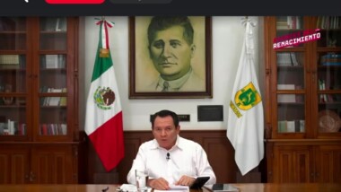 Pausan obras en la carretera Mérida-Progreso