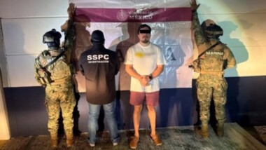 Cae en Yucatán presunto líder de célula del Cártel de los Arellano Félix