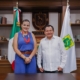 Huacho y Cecilia Patrón cierran filas para definir obras prioritarias para Mérida