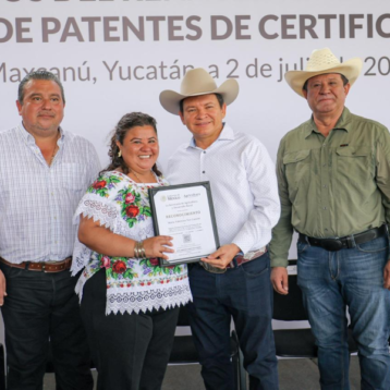 Tendrá Maxcanú su Centro de Acopio de Miel