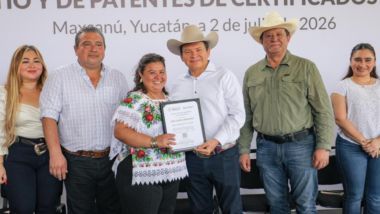 Tendrá Maxcanú su Centro de Acopio de Miel