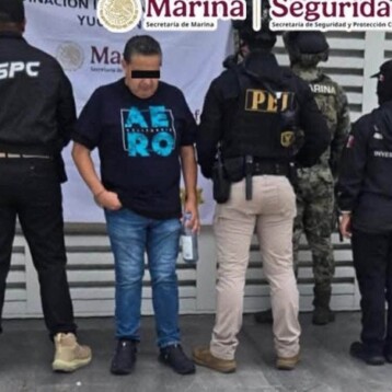 Cae en Mérida presunto operador financiero del Cártel del Noroeste