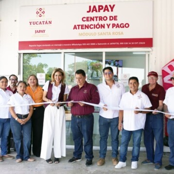 ¡Nuevo módulo de Japay en el sur de Mérida!