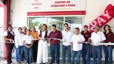 ¡Nuevo módulo de Japay en el sur de Mérida!