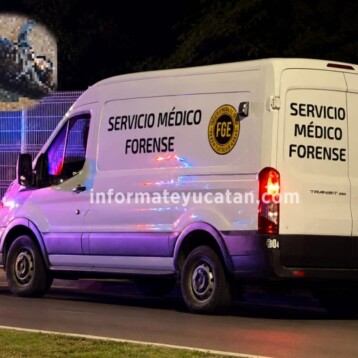 Trágica madrugada en Mérida