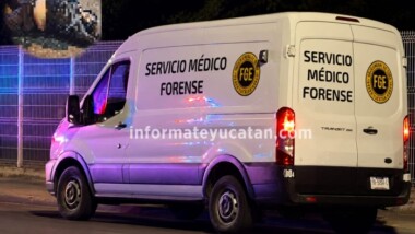 Trágica madrugada en Mérida