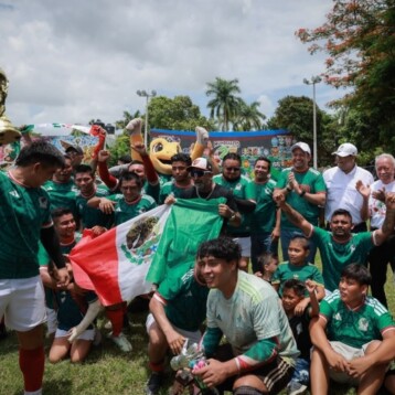 ¡México es campeón del Mundialito 2026!