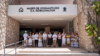 Inauguran Museo de Ichkaantijoo en Dzibilchaltún
