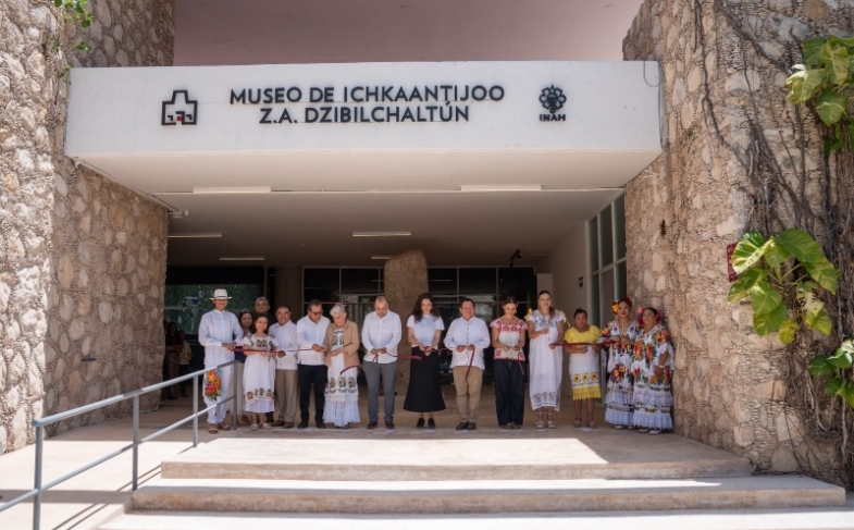 Inauguran Museo de Ichkaantijoo en Dzibilchaltún