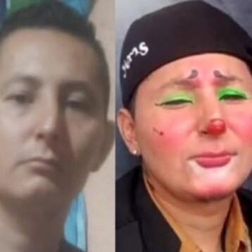 La sonrisa también necesita ser encontrada: buscan al payaso “Lápiz”