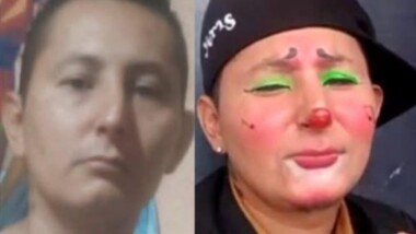 La sonrisa también necesita ser encontrada: buscan al payaso “Lápiz”