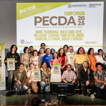 Julio llegará cargado de cultura en Yucatán