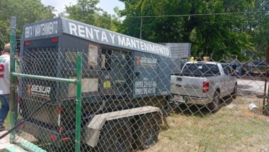 Restablecen el servicio de agua potable en Chichí Suárez