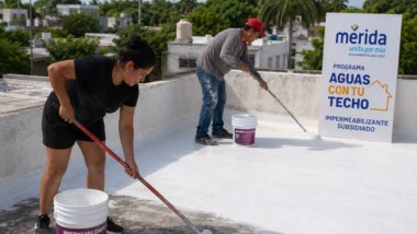 Lanza Ayuntamiento segunda etapa de “Aguas con tu Techo”