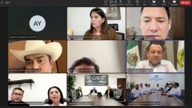 Buscan ponerle freno a los apagones en Yucatán