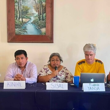 Comunidades mayas de Yucatán convocan a una marcha este 9 de agosto