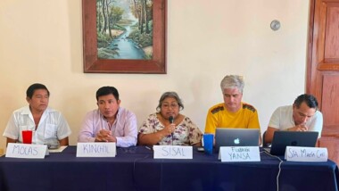 Comunidades mayas de Yucatán convocan a marcha