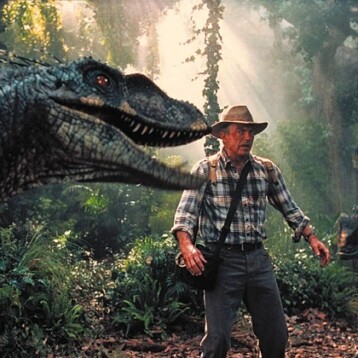 Muere Sam Neill, protagonista de Parque Jurásico