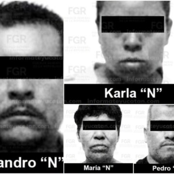 Condenan hasta a 213 años de prisión a integrantes de banda dedicada al secuestro