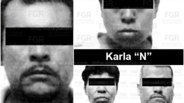 Condenan hasta a 213 años de prisión a integrantes de banda dedicada al secuestro