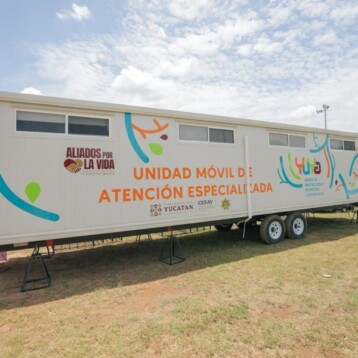 Yucatán estrena las Unidades Móviles YUYA para atender a víctimas de violencia