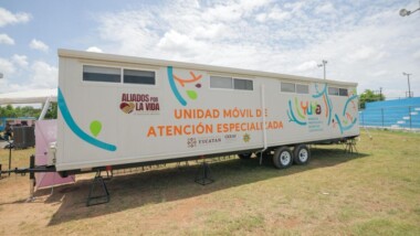 Yucatán estrena las Unidades Móviles YUYA para atender a víctimas de violencia