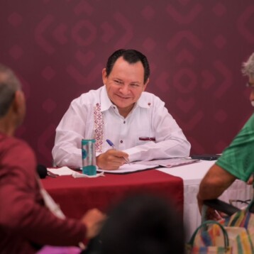 Huacho Díaz encabeza Audiencias con el Pueblo