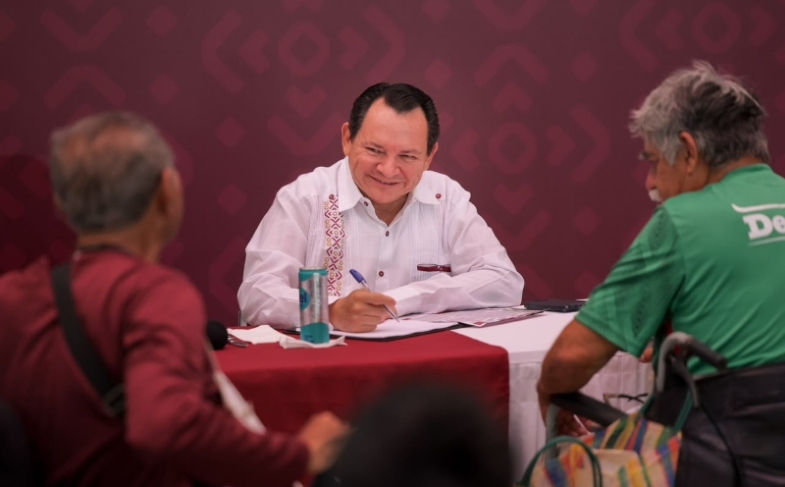 Huacho Díaz encabeza Audiencias con el Pueblo