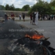 Bloqueo histórico en el Periférico de Mérida
