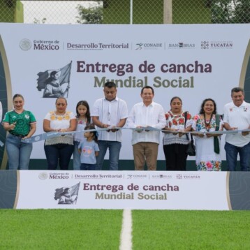 Más de 8 mil yucatecos tendrán nuevos espacios para hacer deporte