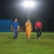 Iluminan cancha de fútbol en Chichí Suárez