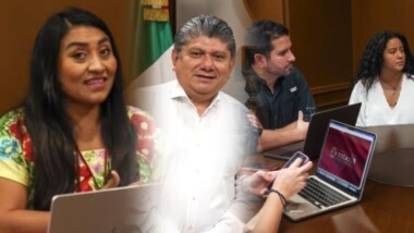 Huacho sigue buscando votos para el crédito de $1,500 millones