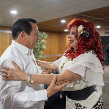 Huacho Díaz refrenda coordinación con Campeche
