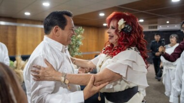 Huacho Díaz refrenda coordinación con Campeche