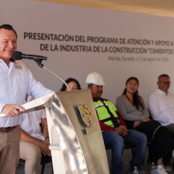 Reivindica Huacho a trabajadores de la construcción