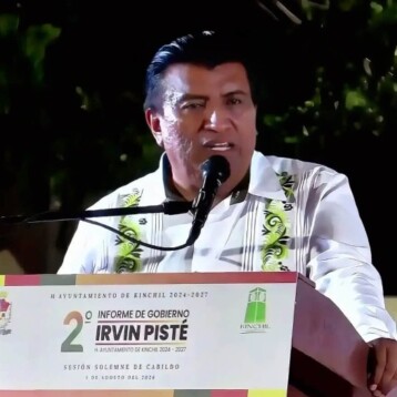 “No tengo nada que esconder”, afirma alcalde de Kinchil