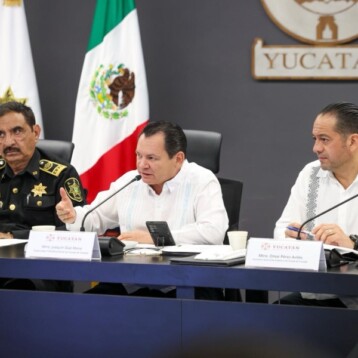 “En Yucatán nadie está por encima de la ley”: Huacho Díaz
