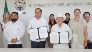 Entregan al Congreso solicitud de financiamiento para el Plan Bienestar Metropolitano