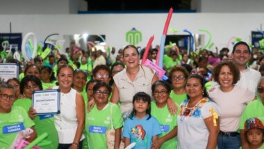 Fortalecen red vecinal en Mérida
