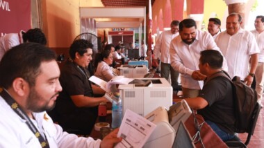 Más de 11 mil yucatecos han aprovechado la Ventanilla Única Móvil