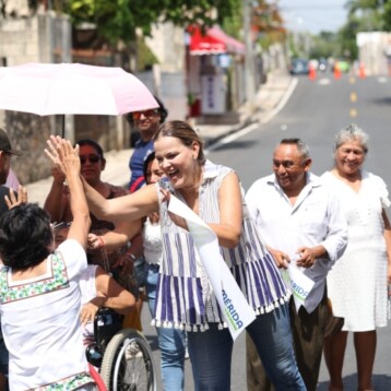 Intensifican mantenimiento urbano en la Salvador Alvarado Sur