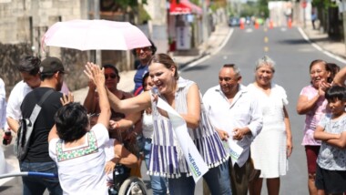 Intensifican mantenimiento urbano en la Salvador Alvarado Sur