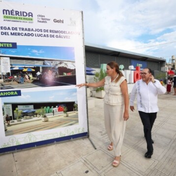Concluye remodelación del Mercado Lucas de Gálvez