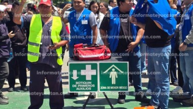 Simulacro de sismo revela retos de preparación