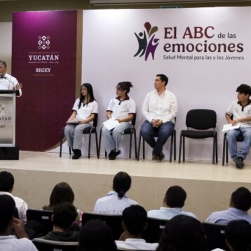 Yucatán llevará educación emocional a las aulas