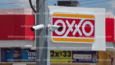 Asaltan Oxxo en Francisco de Montejo y escapan con 8 mil pesos