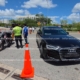 Audi atropella a repartidor de Rappi en Xcumpich