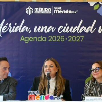 Presentan agenda cultural de Mérida en CDMX