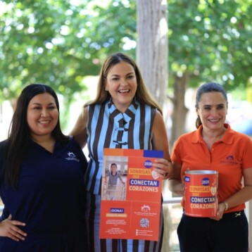Mérida se suma a colecta para apoyar a personas con discapacidad