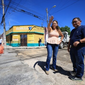 Ayuntamiento acelera repavimentación en el Centro y Santa Cruz
